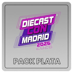Pack Plata DiecastCon 2026