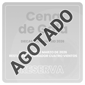 Ingreso Cena de Gala DiecastCon